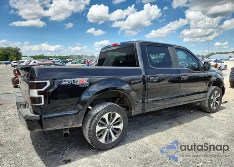 2020 Ford F150 Supercrew из США, поврежденный, VIN 1FTEW1EP6LKE91201